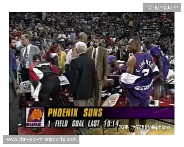 太阳全场紧逼逼得对手连续失误